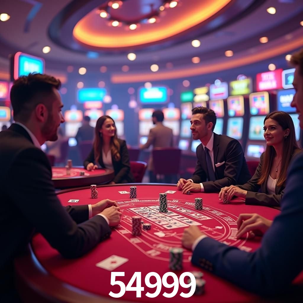 Mesa de Blackjack 54999